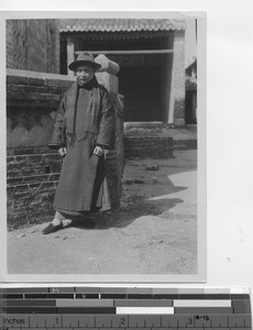 A man from Yulin, China, 1932