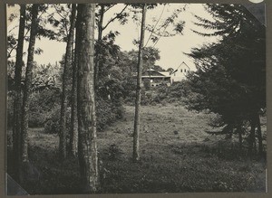 Church and doctor's house, Machame, Tanzania, ca.1929-1940