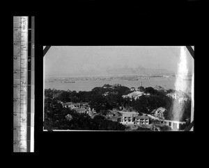 View of the city, Shantou, Guangdong, China, ca.1921-1923