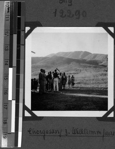 Choral singing, South Africa East