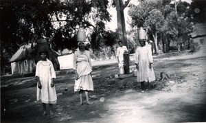 Village of the lepers in Manankavaly, Madagascar