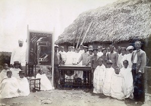 Vocational training school, in Madagascar