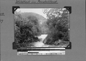 Landscape with river, Nyasa, Tanzania, 1929