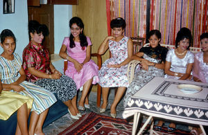 Girls' Club in Aden 1966