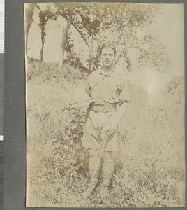 Private Hall, Ancuabe, Mozambique, March-April 1918