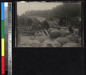 Oil jars, Sichuan, China, ca.1900-1920