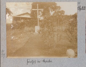 Graveyard in Moshi, Moshi, Tanzania