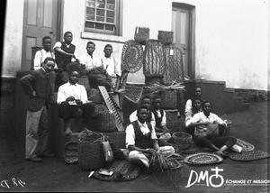 Handicrafts, Lemana, South Africa, 1908