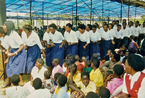 ELCT, Karagwe Diocese, Tanzania. From the Consecration of Bishop Nelson Kazoba at Lukajange, 9t