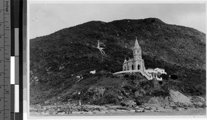 St. Francis Xavier memorial church, Sancian Island, China, ca. 1927