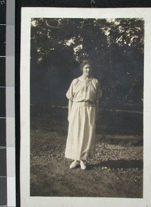 Portrait of misjonary women, South Africa, (s.d.)