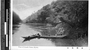 View of Arashi-Yama, Kyoto, Japan, ca. 1920-1940