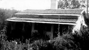 Fair Cottage, holiday house in Kotagiri for the missionaries 1932. Later permanent house for Mi