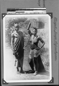 Young Safwa couple, Utengule, Tanzania