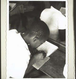 Pupils of the school in Nguti