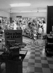 Newly opened Family Bookshop Group in Bahrain in 1972