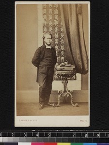 Portrait of James Hudson Taylor, ca. 1865-1866