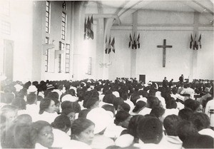 Consecration of six evangelists in Toamasina, Madagascar