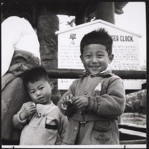 Children who enjoy having their photograph taken