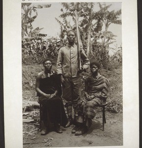 A relative of the King, with his wives