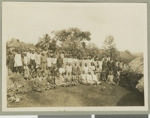 School students, Chogoria, Kenya, October 1924