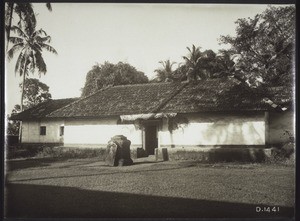 D. 1441. Sambhukallu, Bhairana temple Udaivara, S. Kanara