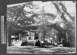 Temple, Beijing, China, ca.1870-1880