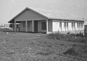 The Kayanga Youth Centre, Karagwe, April 1975. Missionary Hans Midtgaard was sent by DMS to Tan