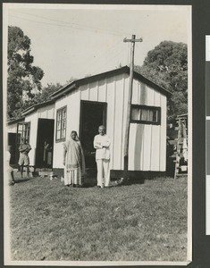 Indian patients, Chogoria, Kenya, ca.1948
