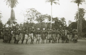 Women's dance, Nigeria, ca. 1933