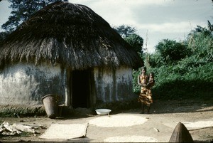 Outdoor kitchen, Bankim, Adamaoua, Cameroon, 1953-1968