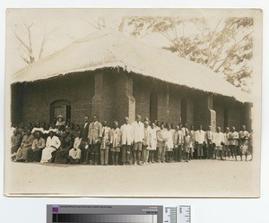 Church at Mehiri, Malawi, ca.1920-1929