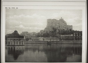 The rock and tank, Trichinopoly