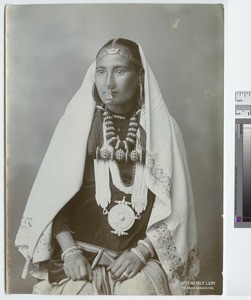 Nepalese Lady, Nepal, ca.1888-1929