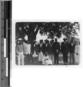 Several elders and deacons, East Africa, 1935