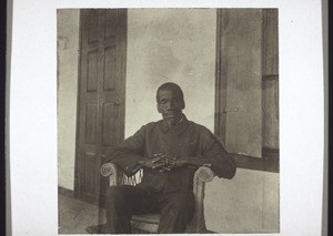 Pastor Oboku in Akropong