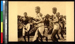 Traditional dance, India, ca.1920-1040