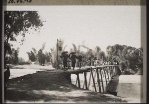 Lange Brücke b. Hinnen