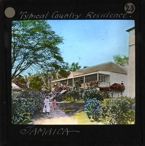 Typical Country Residence, Jamaica, ca.1875-ca.1940