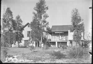 Mission house, Matutwini, Mozambique, ca. 1896-1911