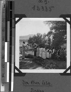 The choir is practicing, South Africa East