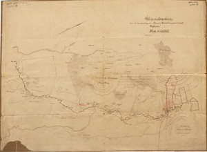 Sketch of the grounds of the Bremer Tabakbaugesellschaft