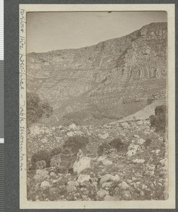 Table Mountain, Cape Town, South Africa, June 1917