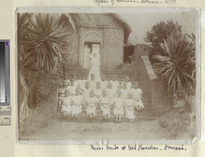 Borders at Ladies House, Domasi, Malawi, ca.1920-1929