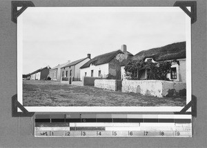 Houses, Elim, South Africa, 1934