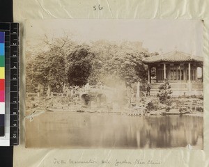 The Examination Hall gardens, Quanzhou, Fujian Province, China, ca. 1895