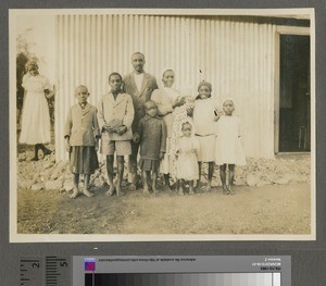 Samsoni, Kikuyu, Kenya, August 1926