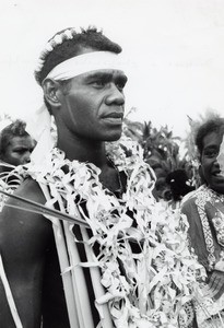 A dancer, Chepenehe, Lifou island