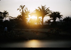 Sunset, Bankim, Adamaoua, Cameroon, 1953-1968