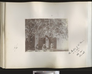 Temple of the Maolis, Samode, India, ca.1901